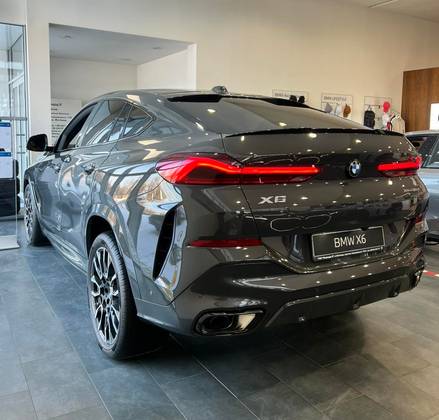 BMW X6 3.0 TWINPOWER GASOLINA XDRIVE40I M SPORT AUTOMÁTICO